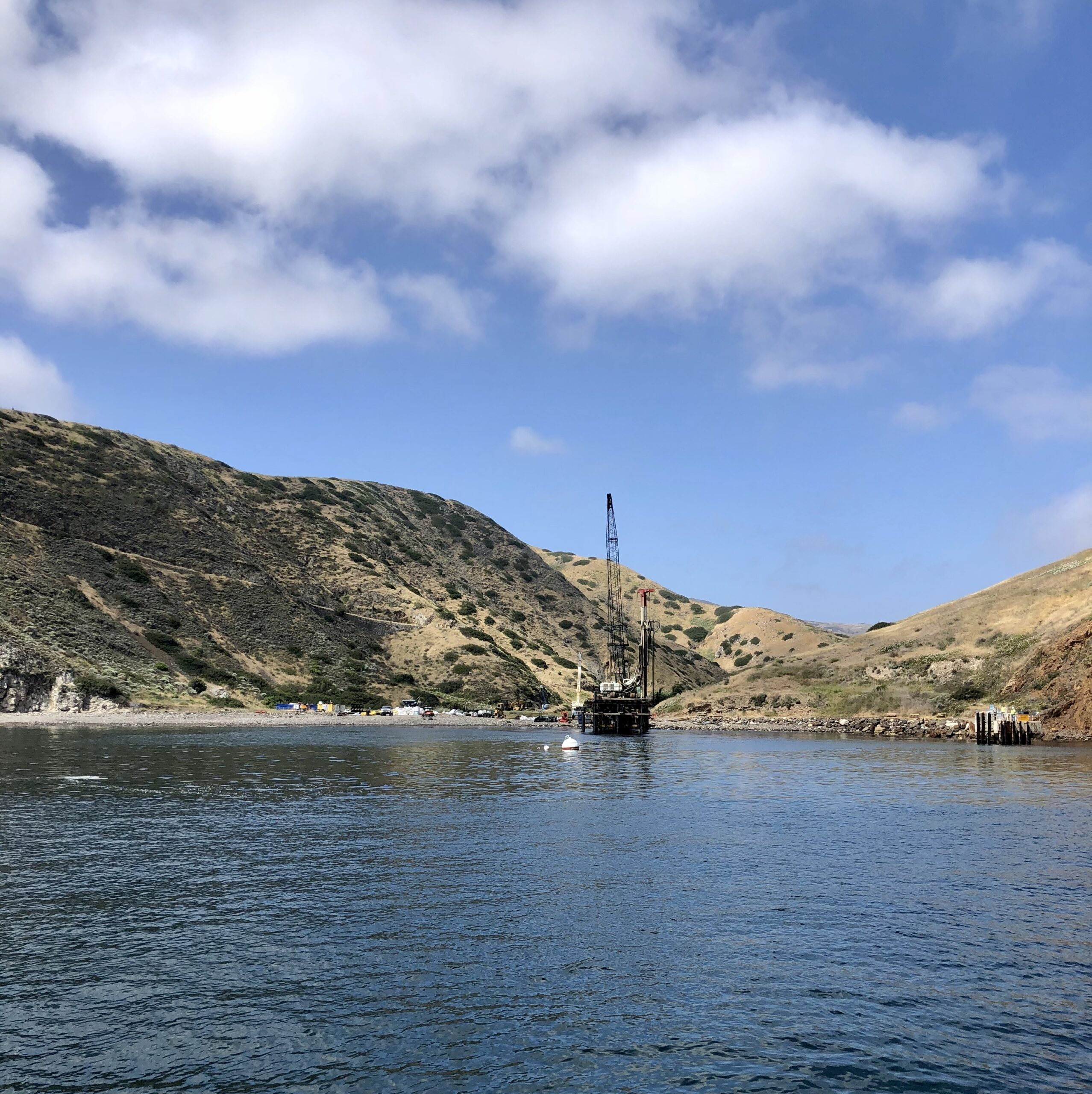 Channel Islands fire