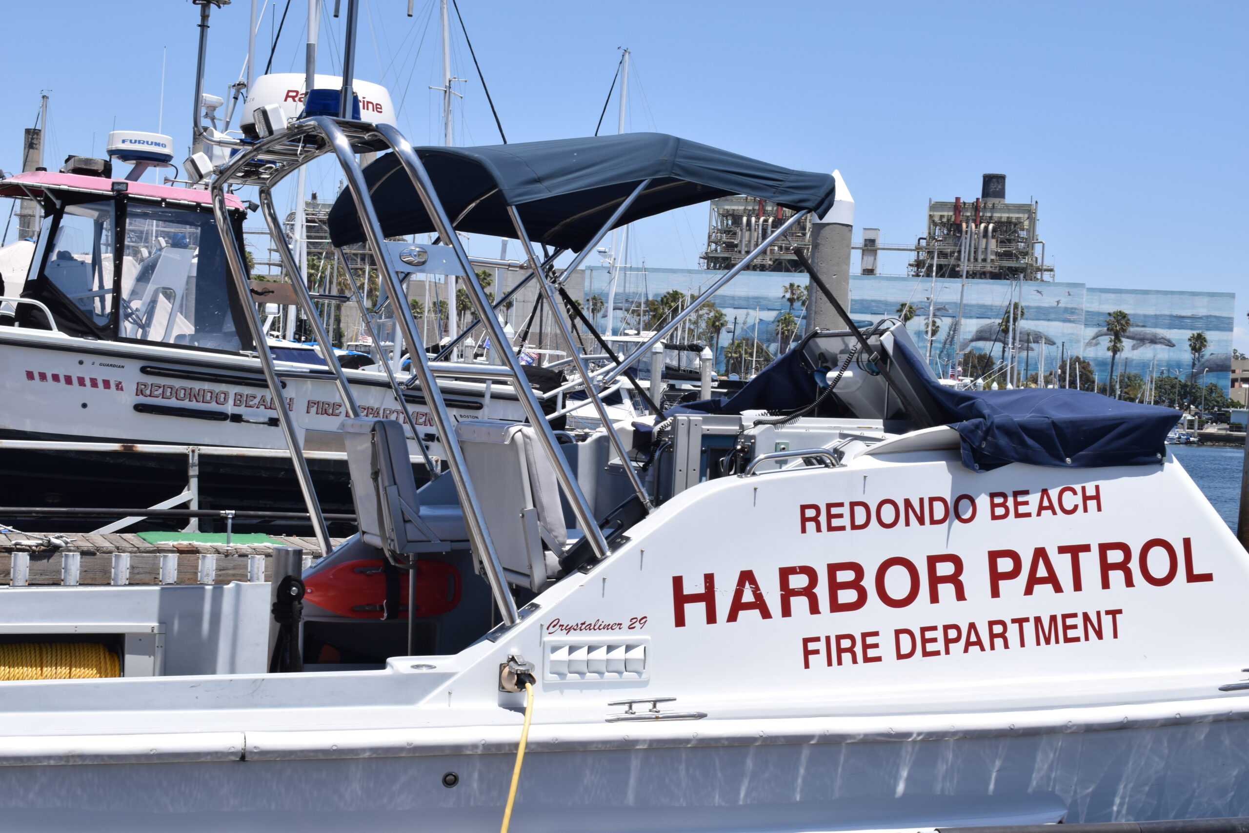 Redondo Beach Harbor Patrol
