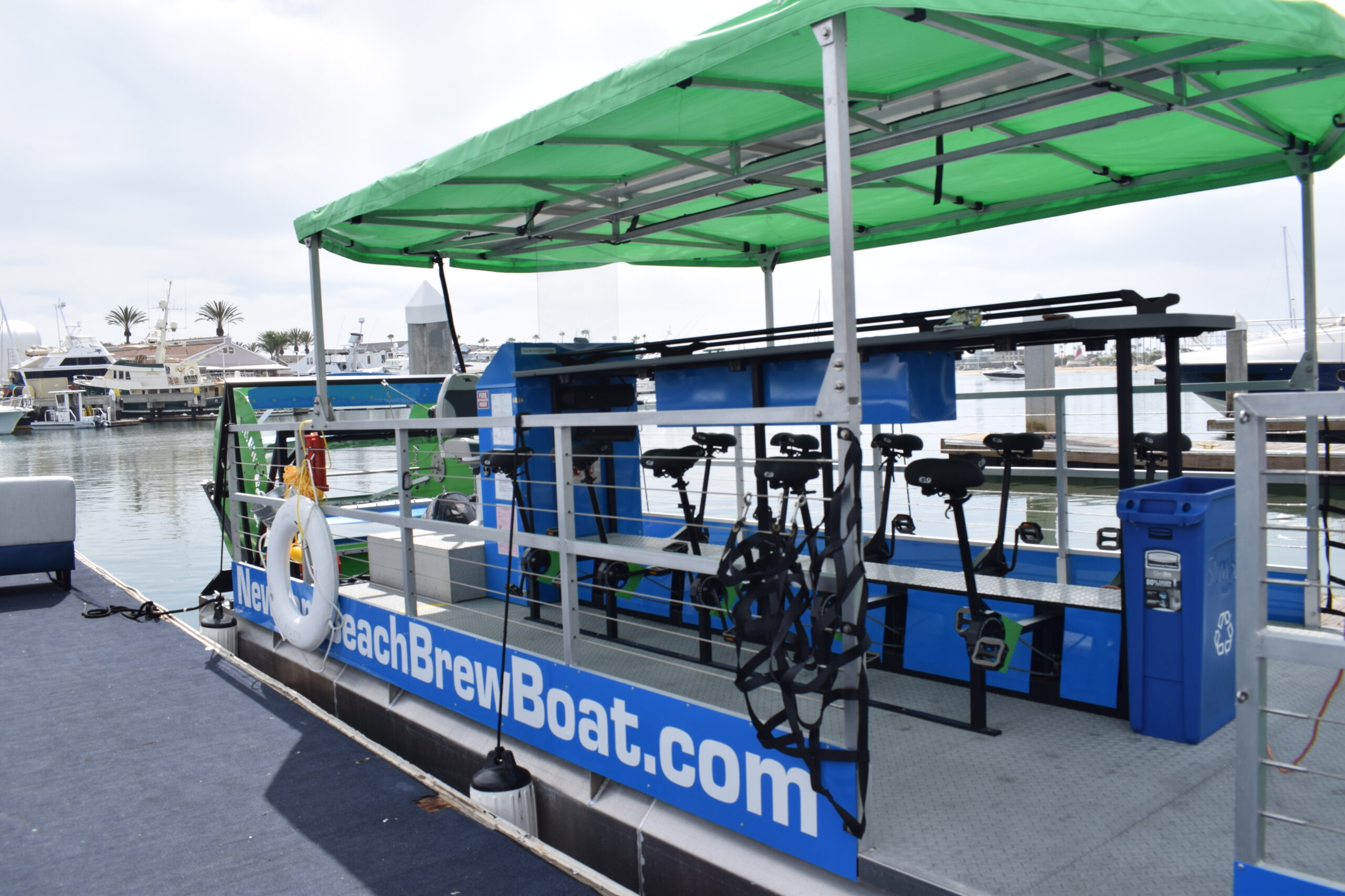Newport Beach Brew Boat