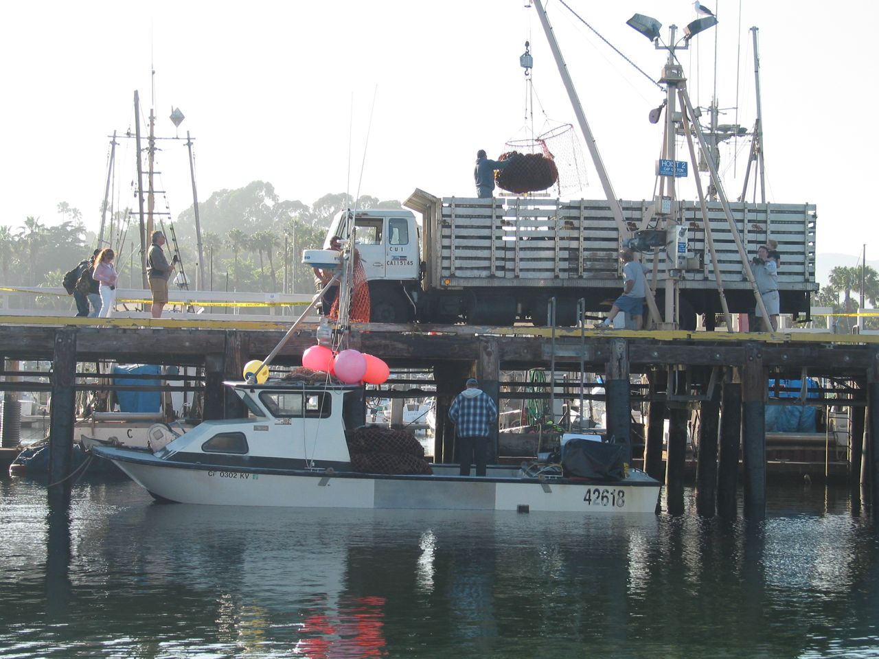 Commercial Fishermen of Santa Barbara