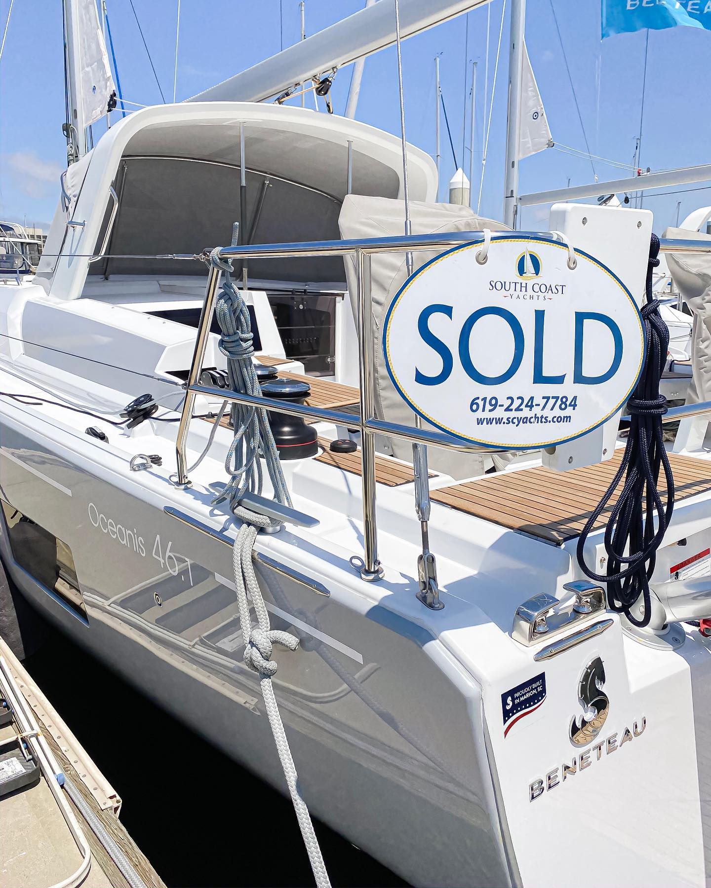 South Coast Yachts Facebook photo