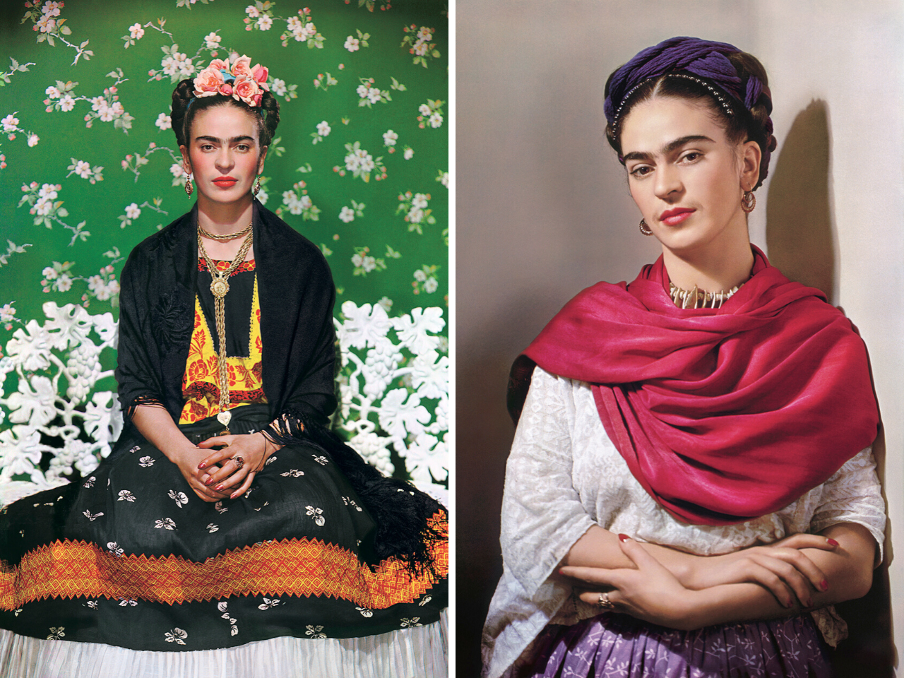 Frida exhibit