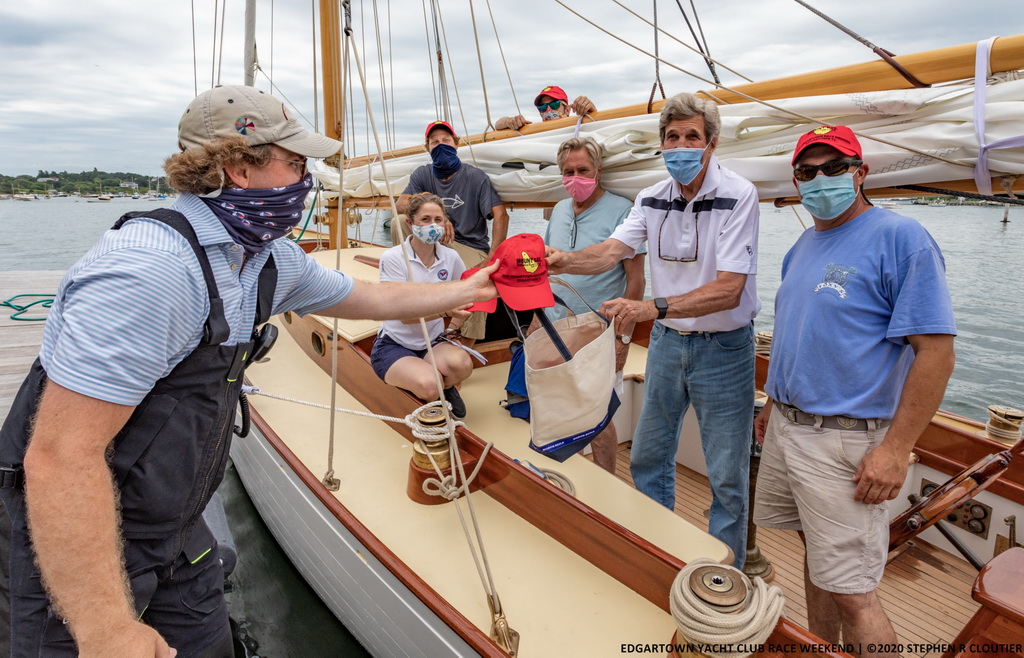 John Kerry Edgartown Race Weekend's 'Round-the-Island Race