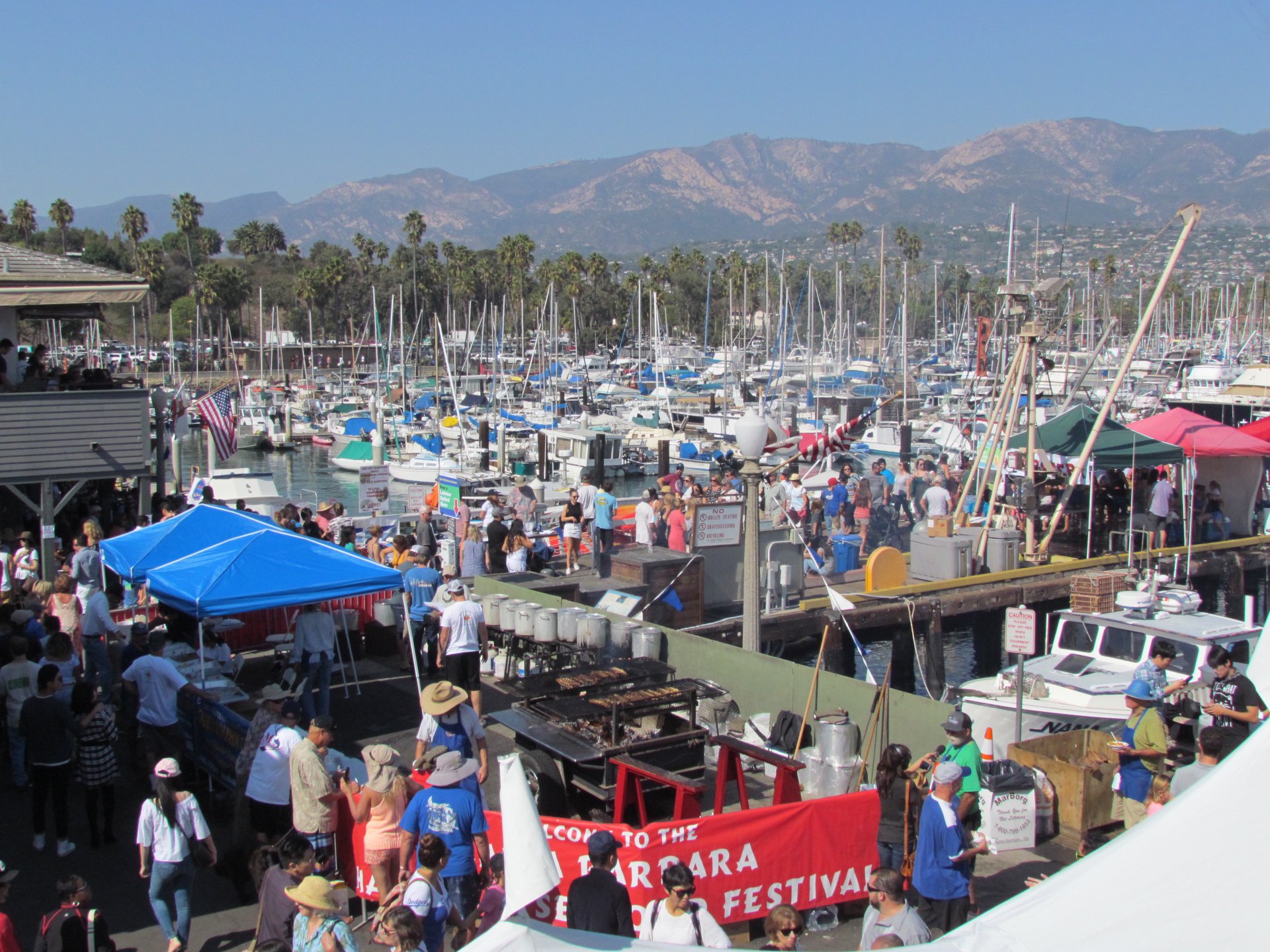 Santa Barbara Harbor & Seafood Festival