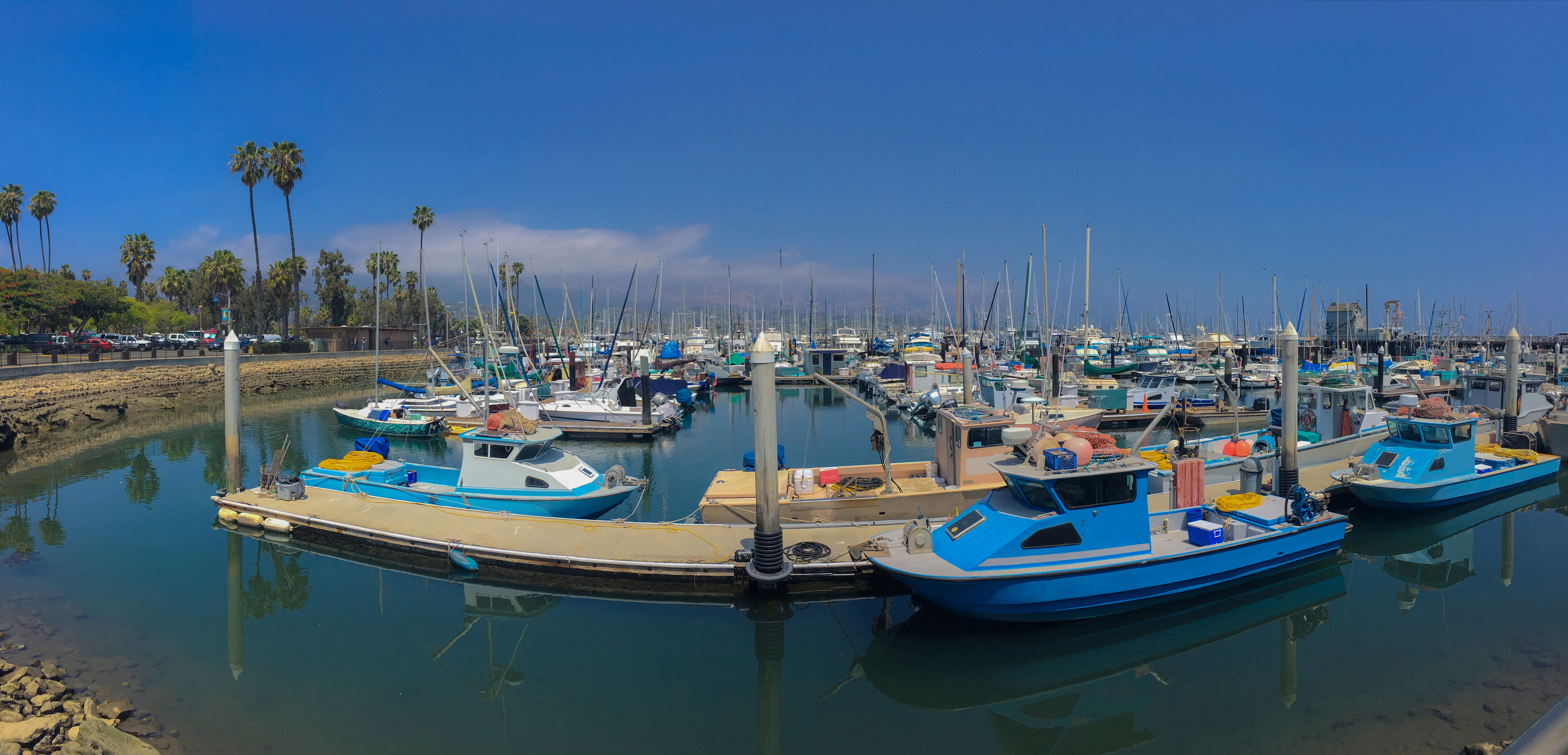 Santa Barbara Commercial fishermen