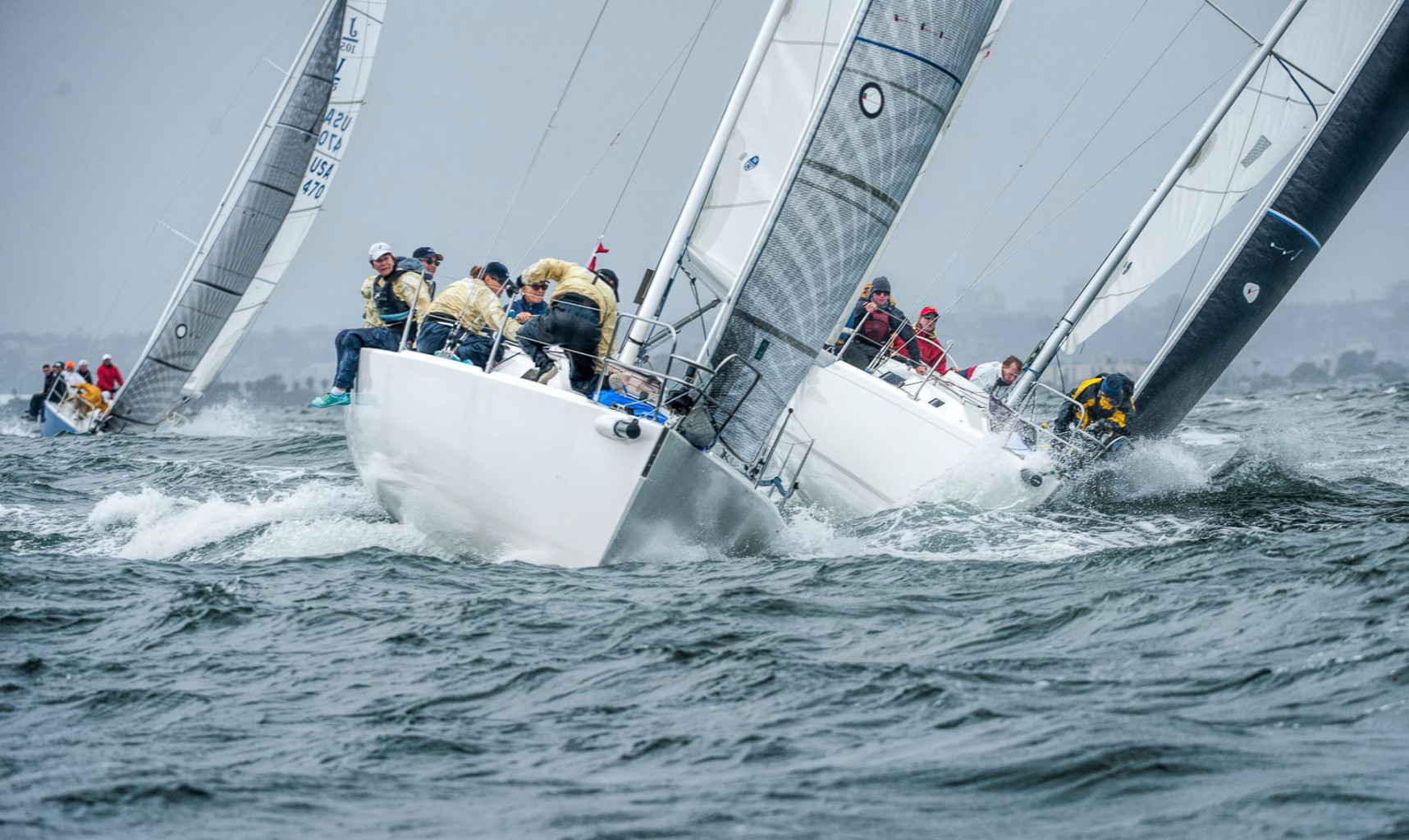Yachting cup