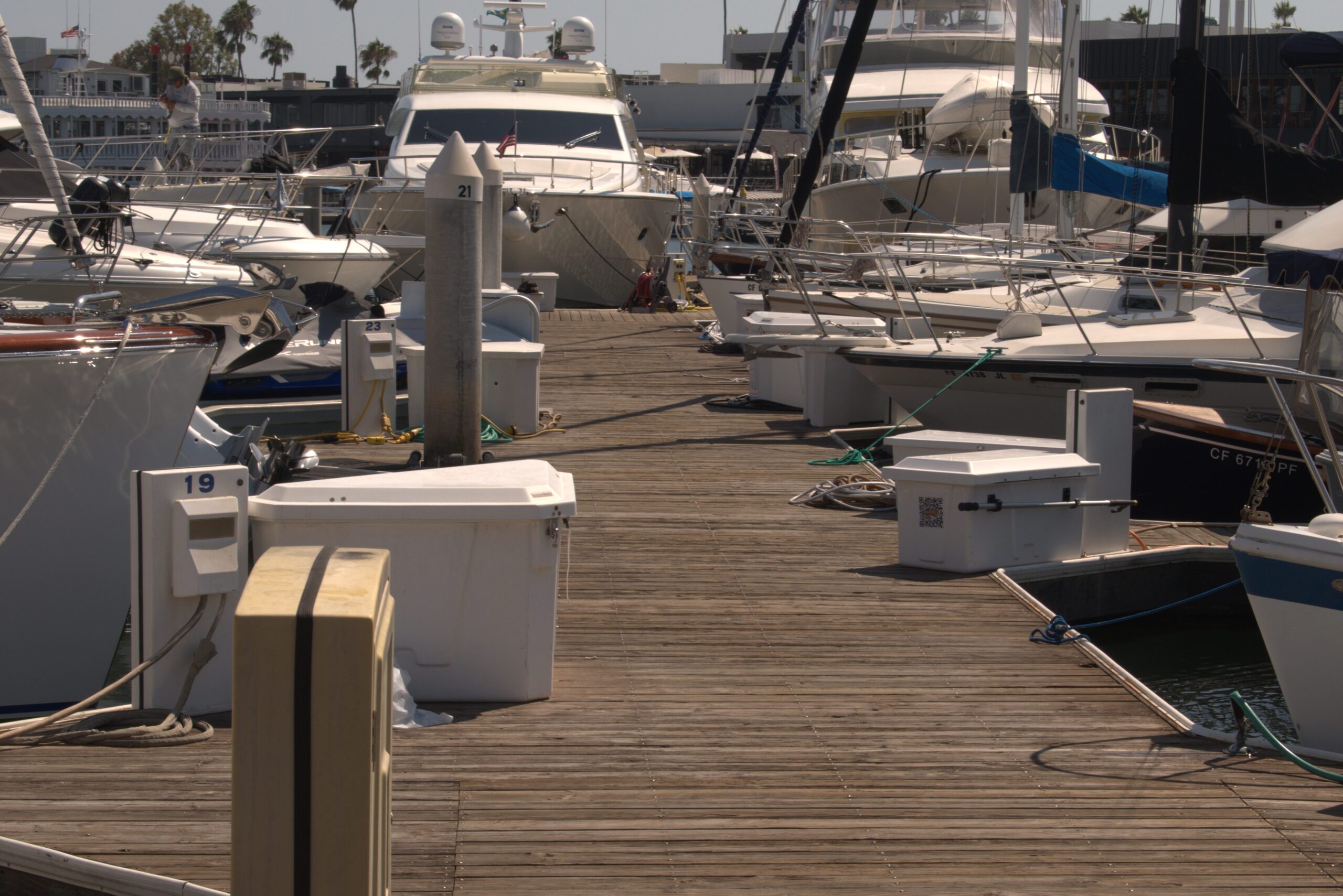 Newport Beach Harbor