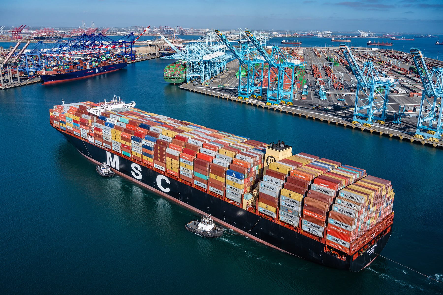 Port of LA