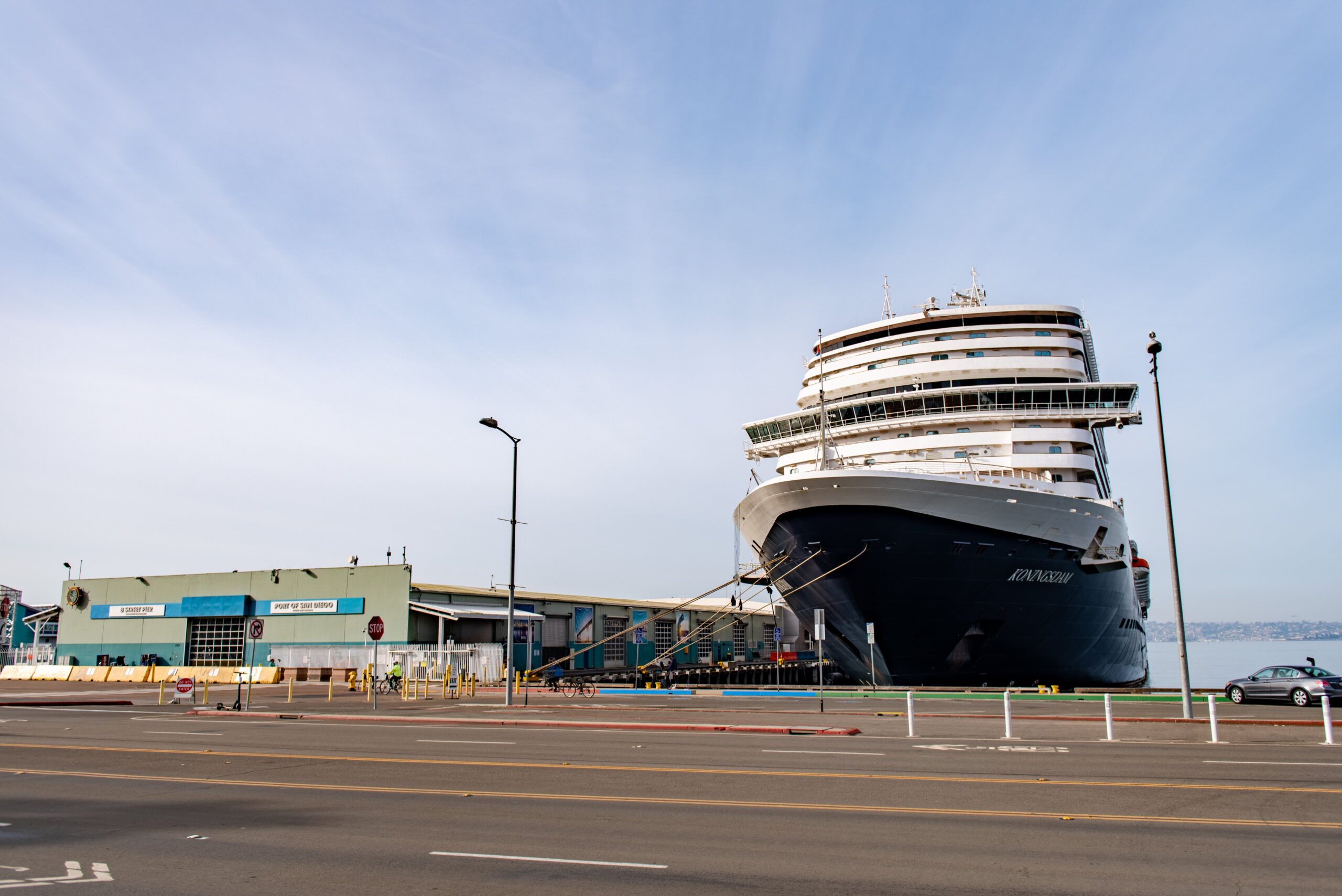 San Diego cruise ship