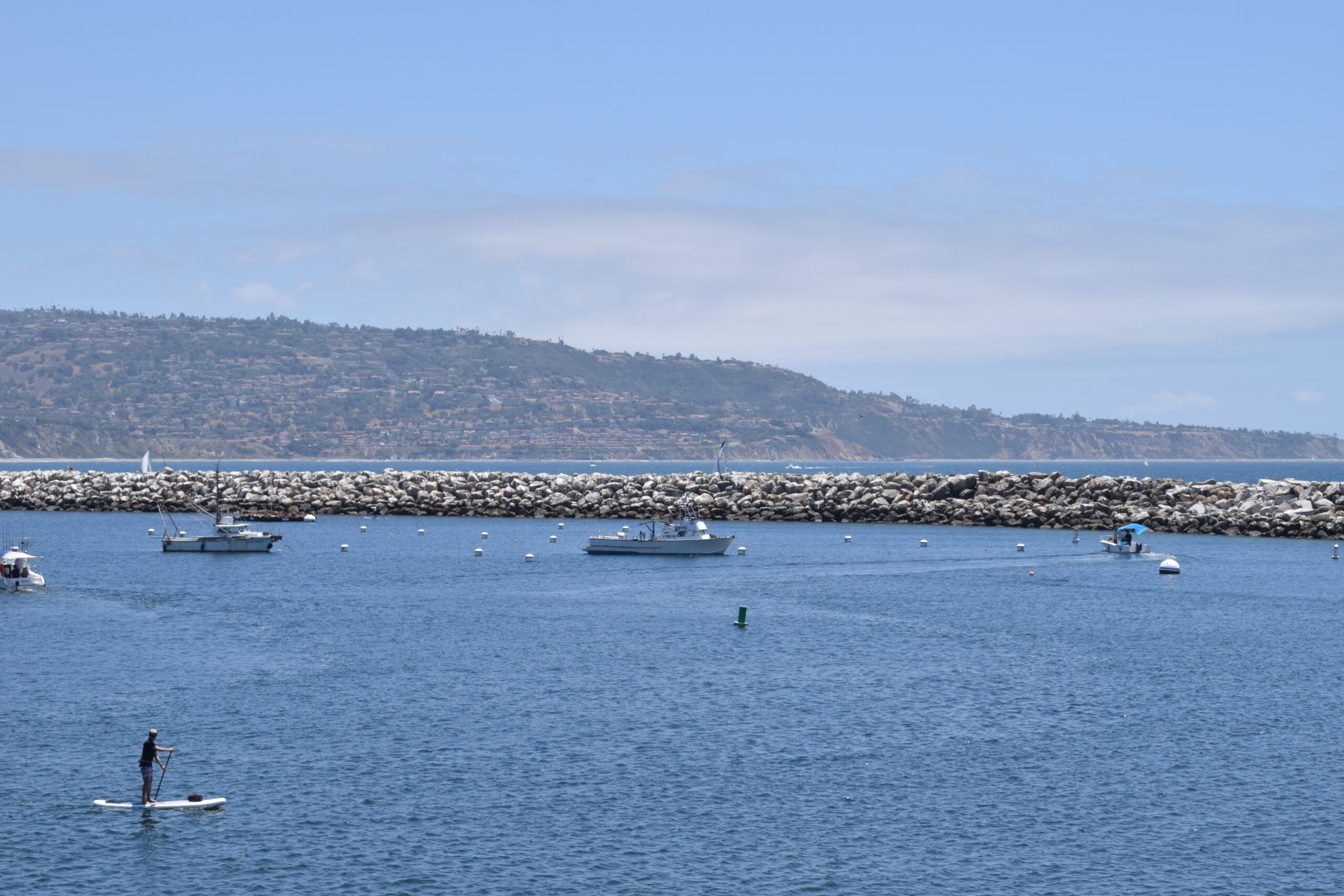 Redondo Beach moorings