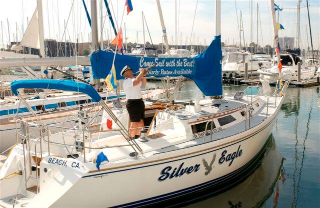 Marina del rey illegal charters