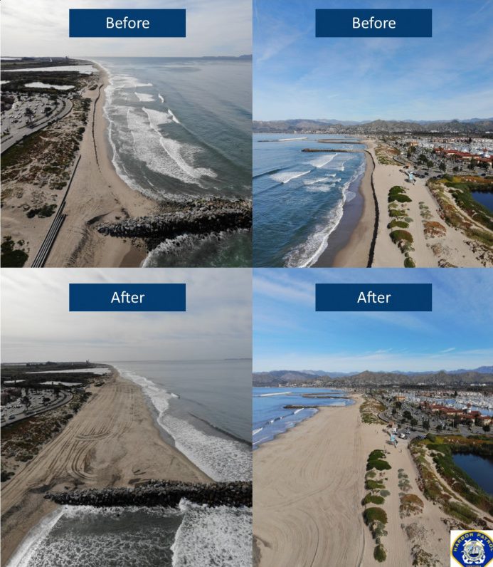 Ventura Harbor Dredging