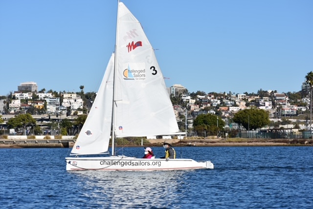 Provided by Challenged Sailors San Diego