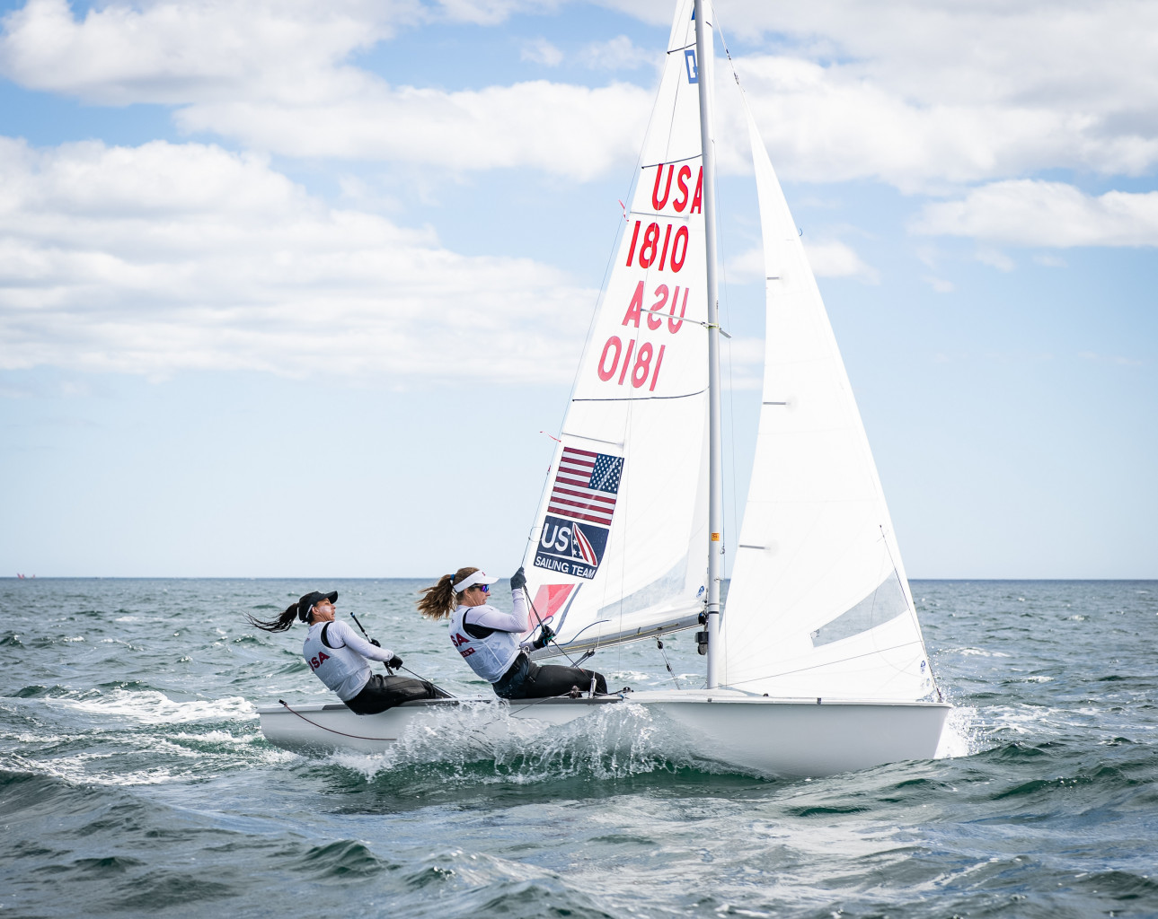 Women's sailing Olympics