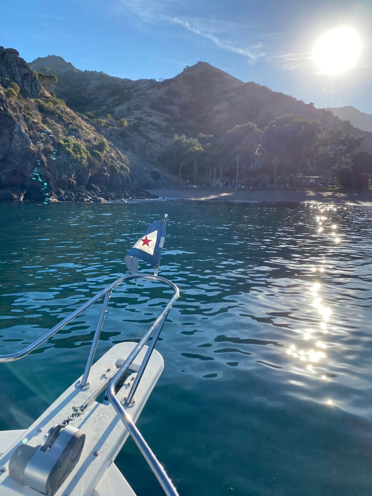 Catalina Island boating