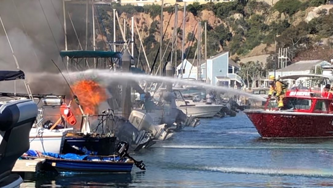 Dana Point Boat explosion