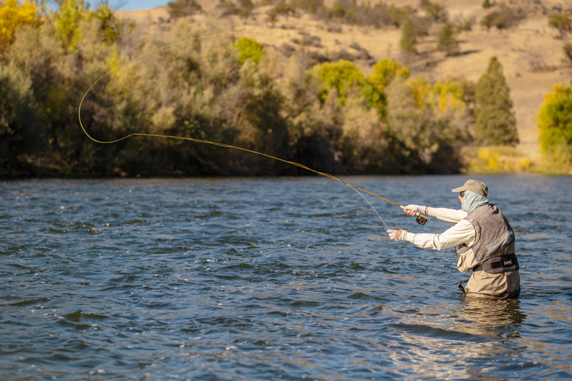 fly fishing
