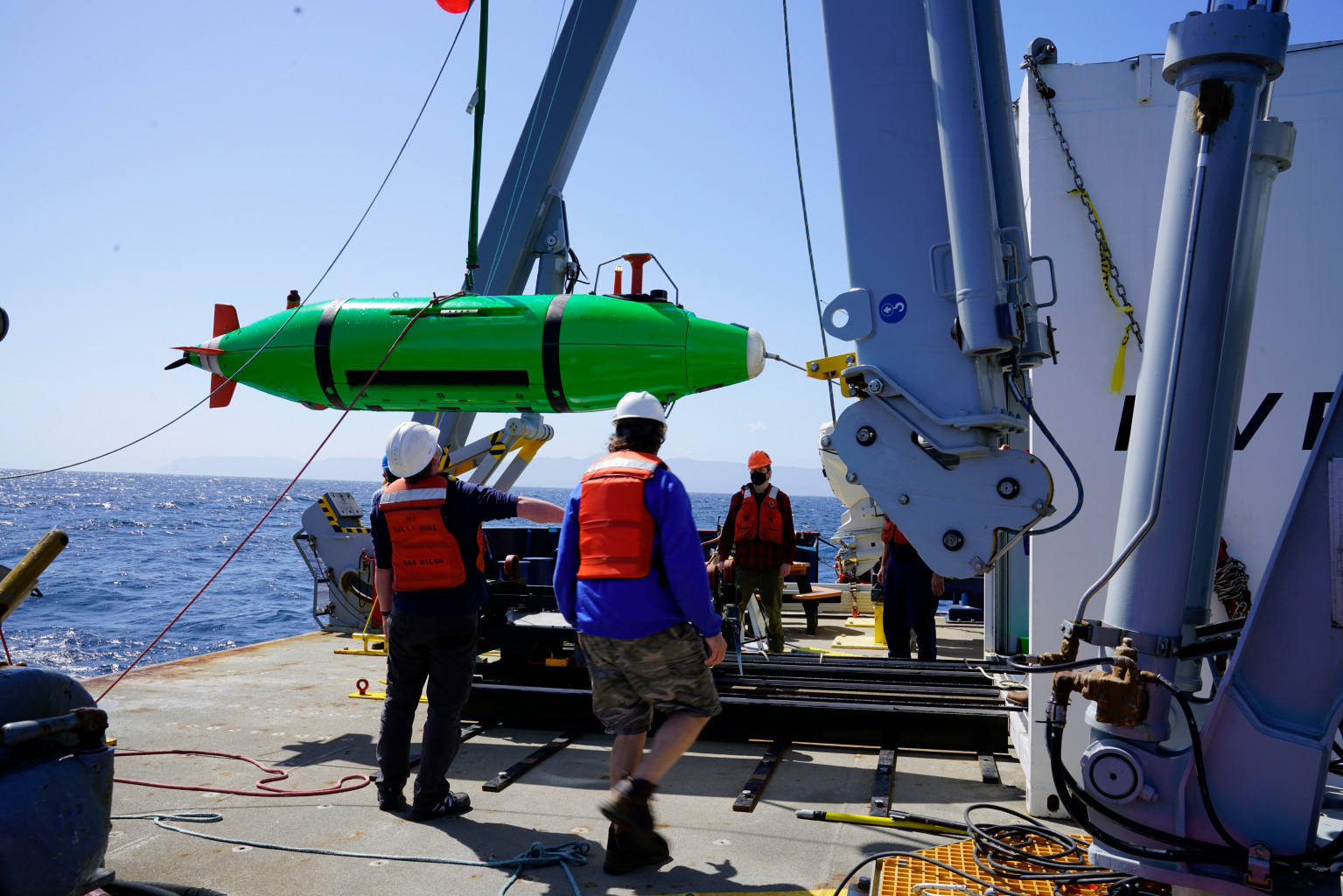 Scripps Institution of Oceanography DDT