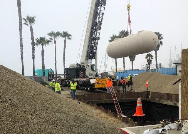 Santa Barbara Fuel Tank