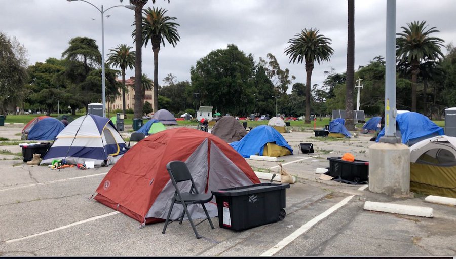sanctioned safe campsite