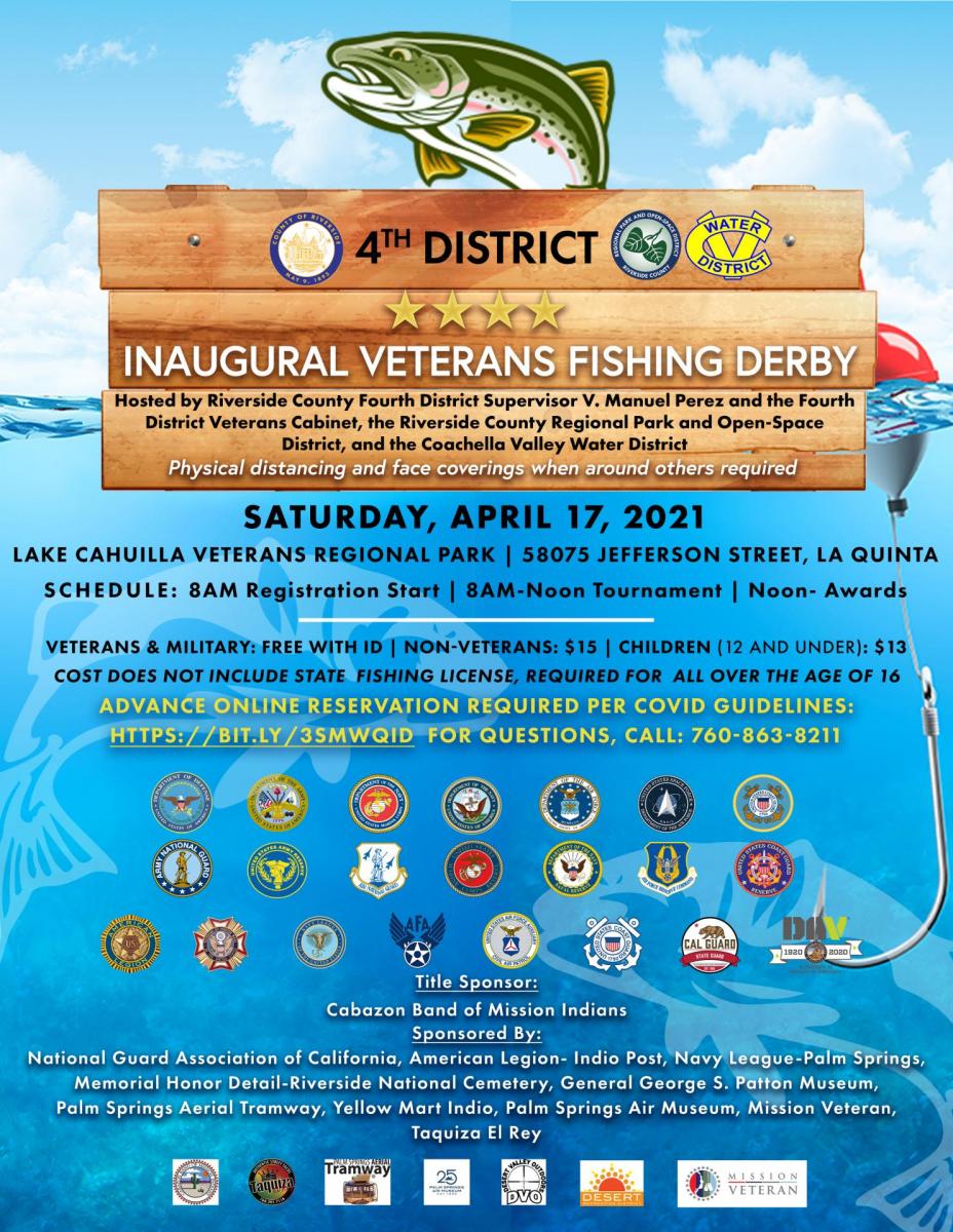 INAUGURAL VETERANS FISHING DERBY