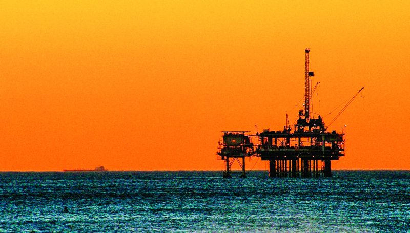 Oil drilling