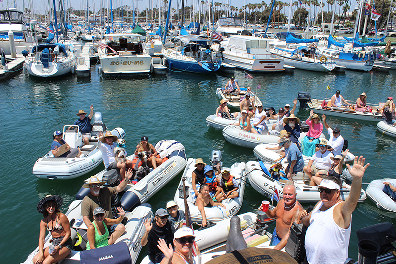 Low Tide Yacht Club Dinghy Poker Run 2021
